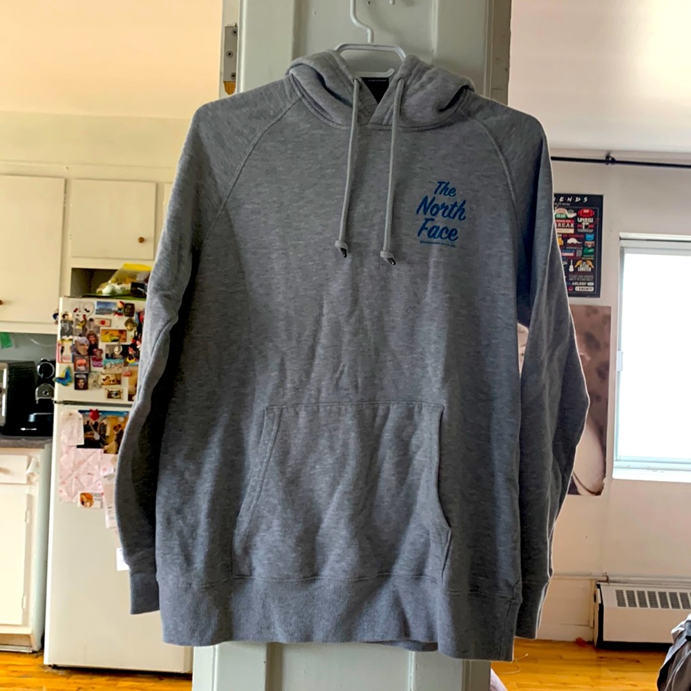 The North face hoodie